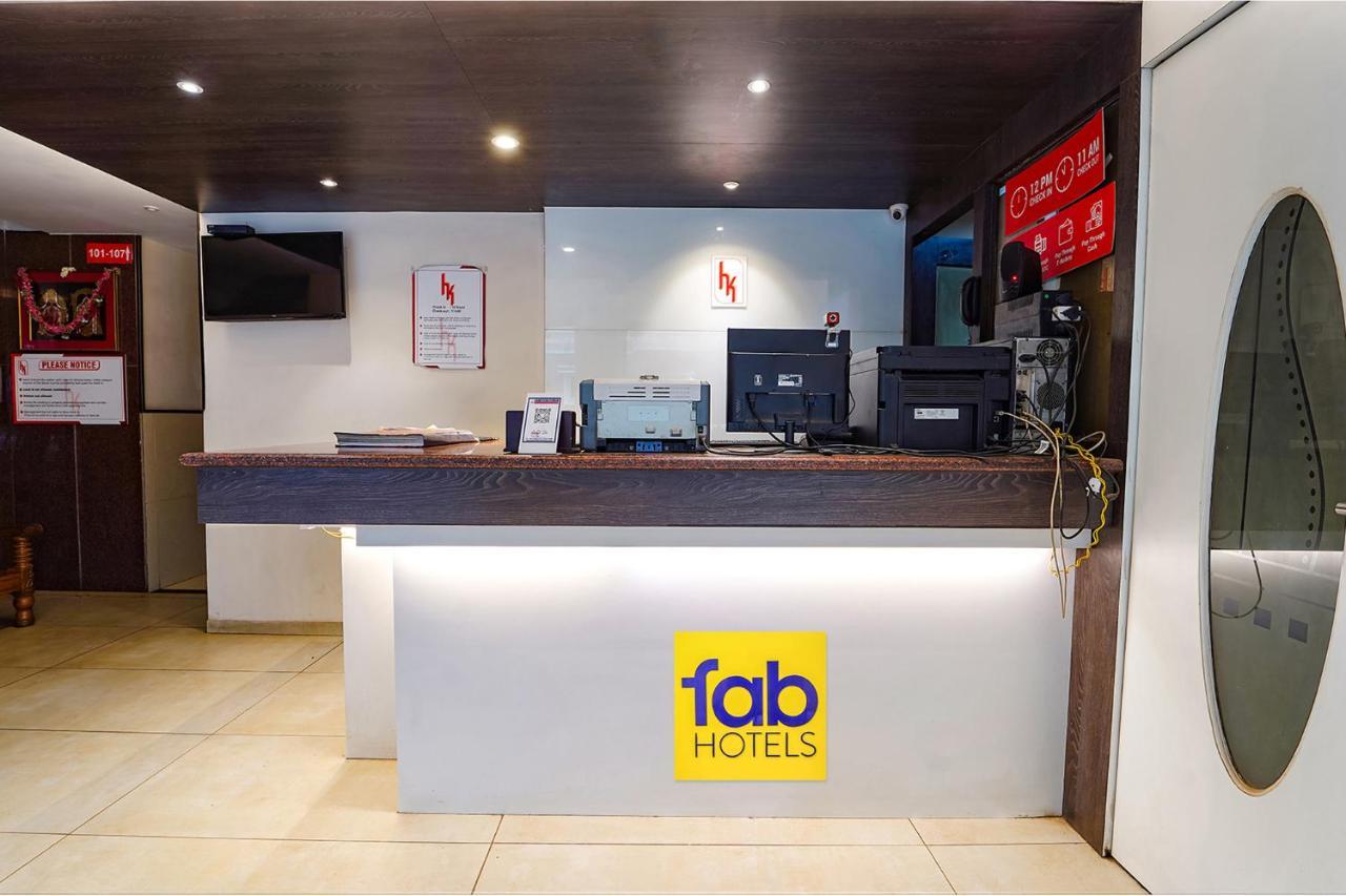 Fabhotel Karpagam - 900M From Nehru Stadium コインバトール エクステリア 写真